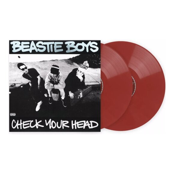 Beastie Boys - Check Your Head Exclusive Red Colored Vinyl 2LP - Picture 1 of 2